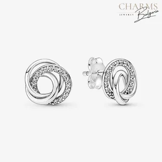 Бъди до мен - обеци