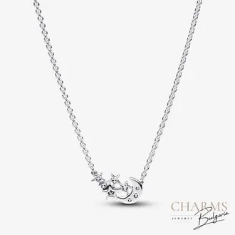 Луна и звезди - колие