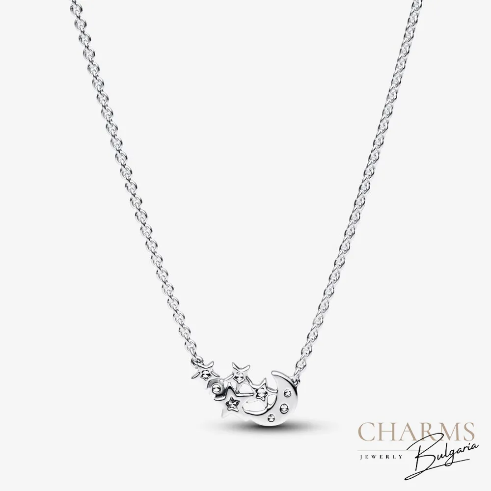 Луна и звезди - колие