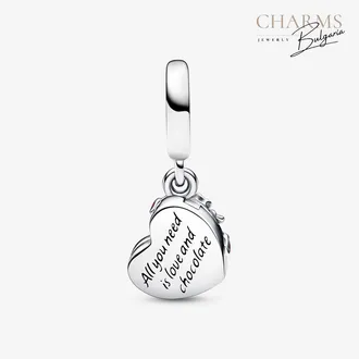 Кутия с шоколадови бонбони