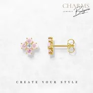 Розово цвете