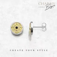 Кръгъл златен блясък