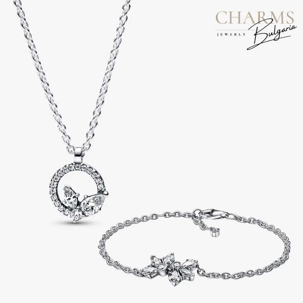 Красива като цвете - комплект