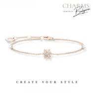 Розова снежинка