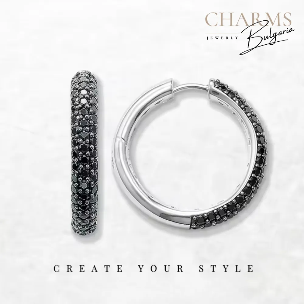 Силен черен блясък