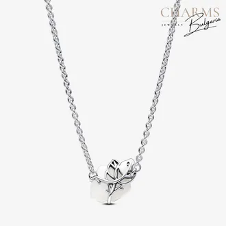 Бяла роза - колие