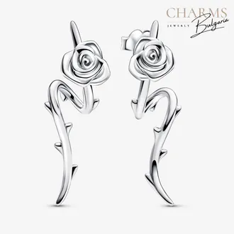 Бодливи рози - обеци