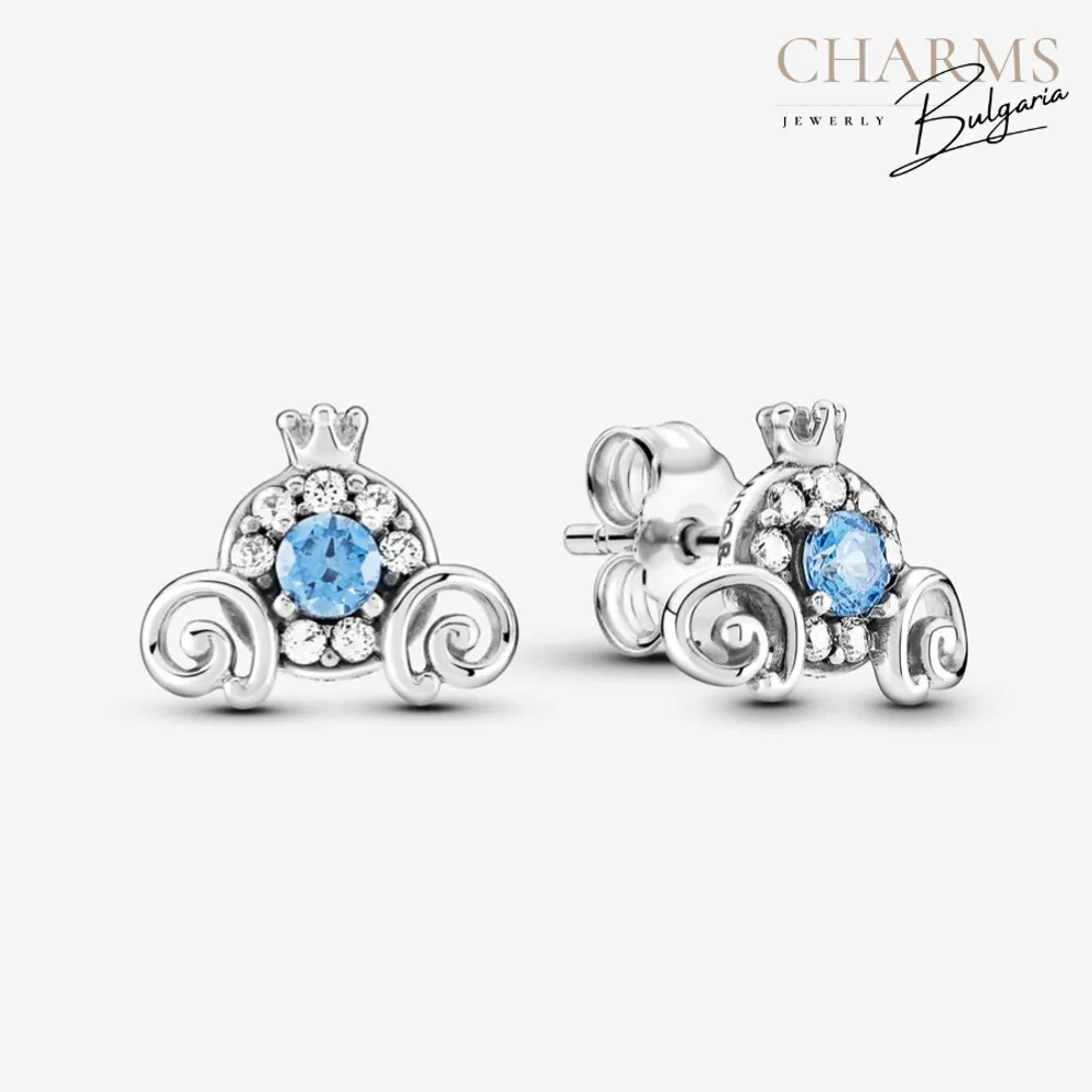 Бъди принцеса - обеци