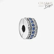 Искряща синя линия - клипс