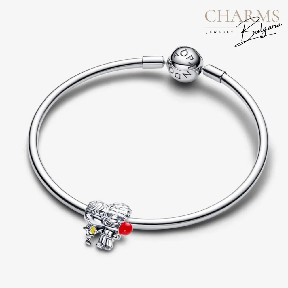 В небето Карл и Ели